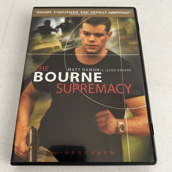 Other - The Bourne Supremacy - DVD- PG-13 2004 ‧ Action/Thriller ‧ 1h 48m